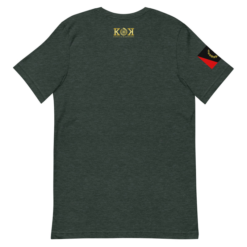 Custom Konwey Kartel T-shirt with Black American Flag